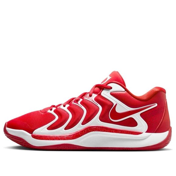 Size 12 Nike KD 17 TB University Red White Mens Basketball Shoes FV1307-600 main image 6